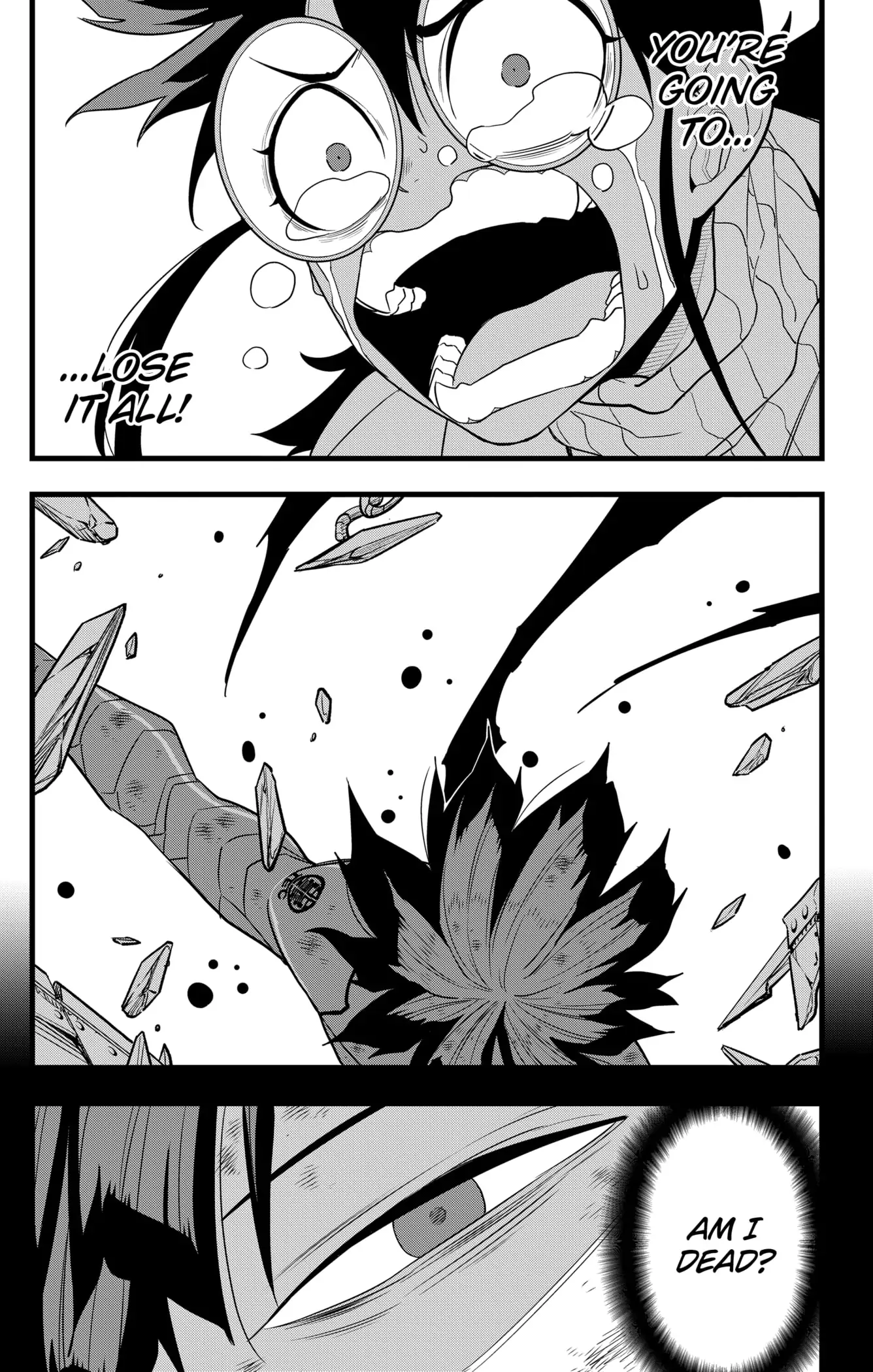 Kaiju No. 8 Chapter 91 image 10